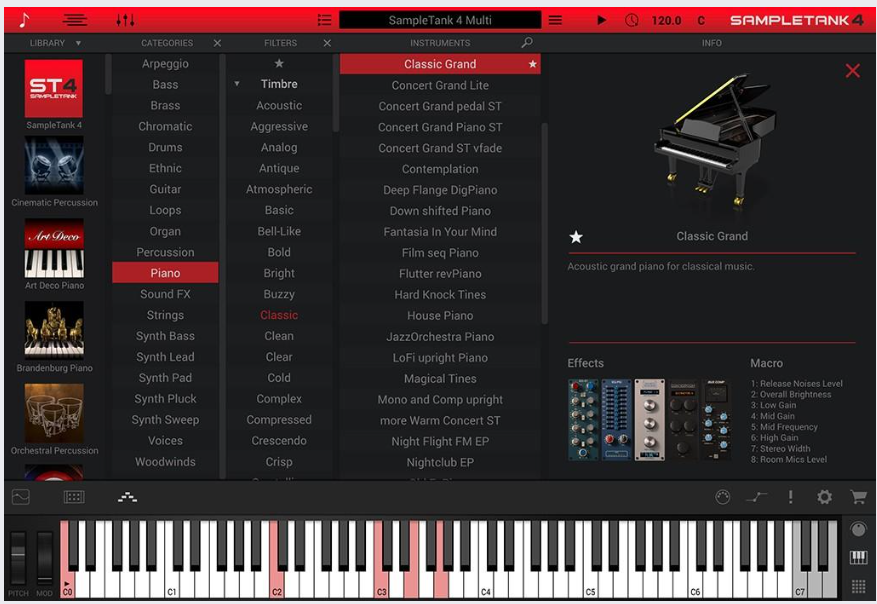 IK Multimedia SampleTank 4